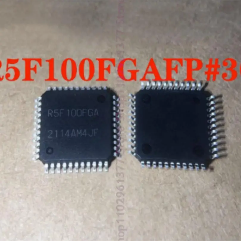 10pcs New R5F100FGAFP#30 R5F100FGAFP R5F100FGA QFP-44 microcontrollers