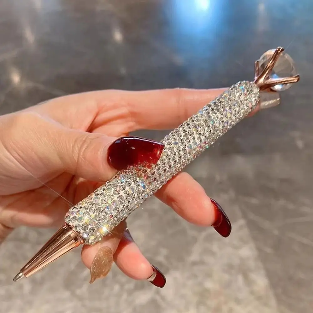 

Новинка со стразами, шариковая ручка, новинка, игрушка, забавный подарок, ручка для письма, реквизит, игрушки, канцелярские принадлежности, нейтральная ручка для школьного офиса