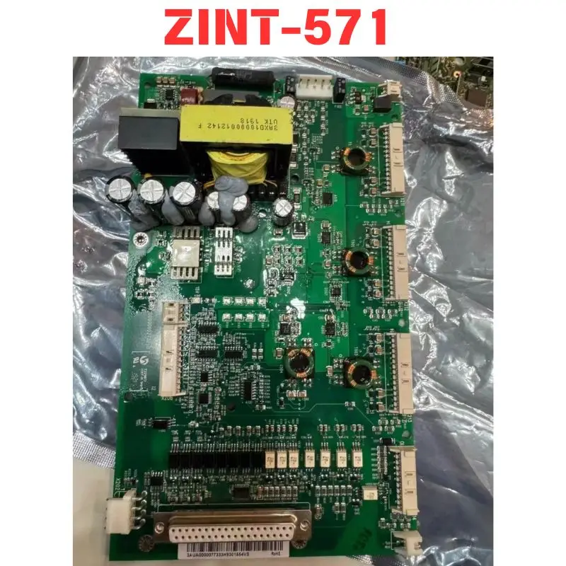 Used ZINT-571 Driver board Functional test OK Fast Shipping
