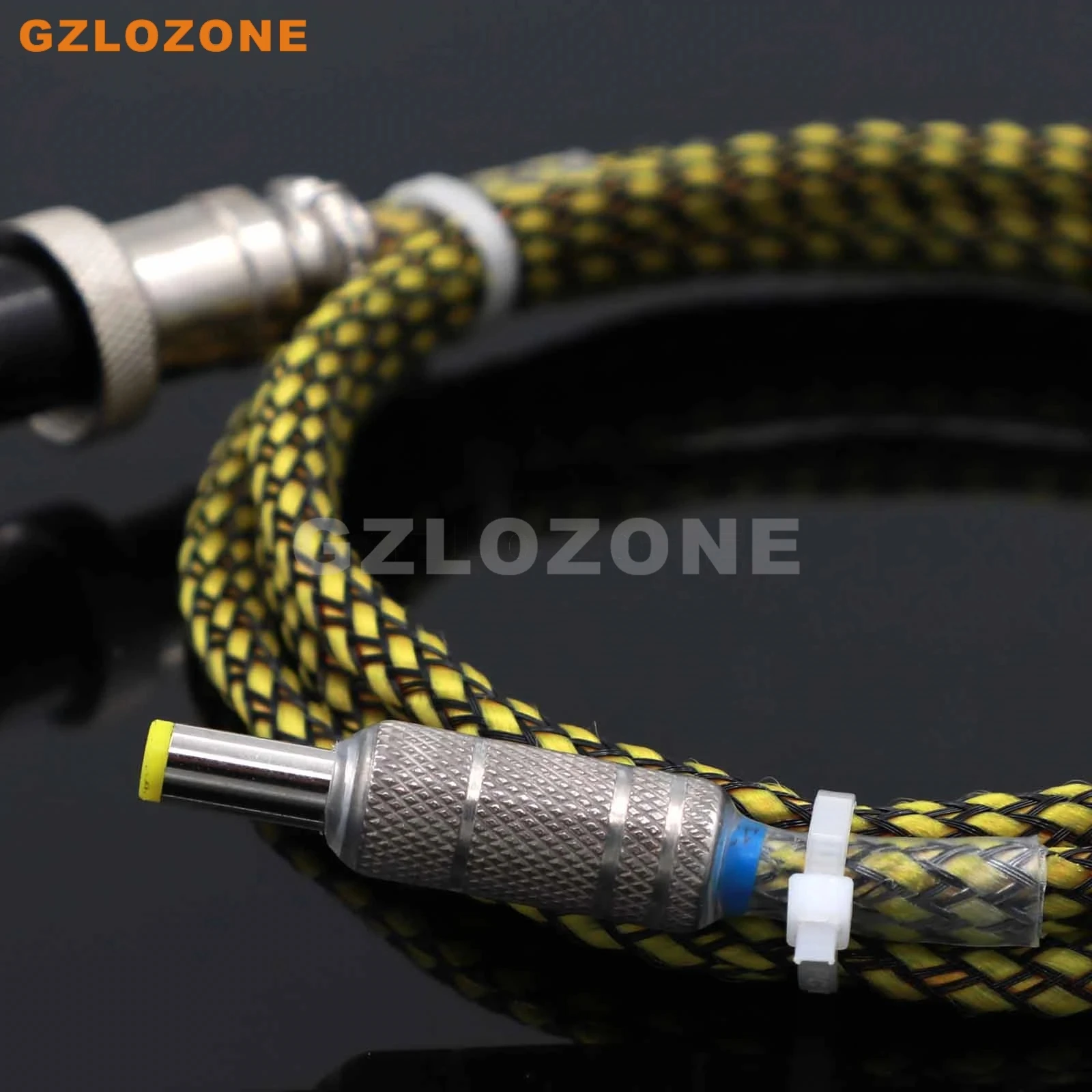 2S7F 1.2M CANARE Pure copper manual power cable DC Linear power supply cable GX16-2 to DC Plug