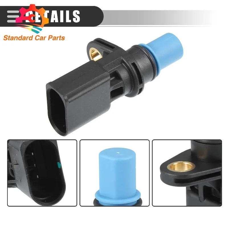 06C905163 Camshaft Position Sensor fits For AUDI A4 B6 B7 2.0 3.0 00 to 09 06C905163B Febi 20163VV 120-05-002 06C905163B AS4804
