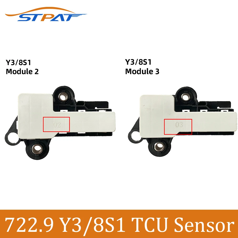 

STPAT 7G 722.9 Y3/8S1 TCU TCM Transmission Speed Sensor For Mercedes Benz C E S R M CL CLK CLA CLS G GL GLA ML SLK SL Class AMG