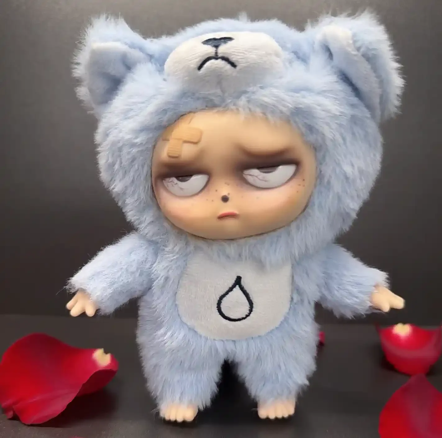 グランピピ 不眠暴走ベイビー 1ケース未開封　Grumpipi オリジナル新睡眠 Grumpipi シリーズブラインドボックスビニール