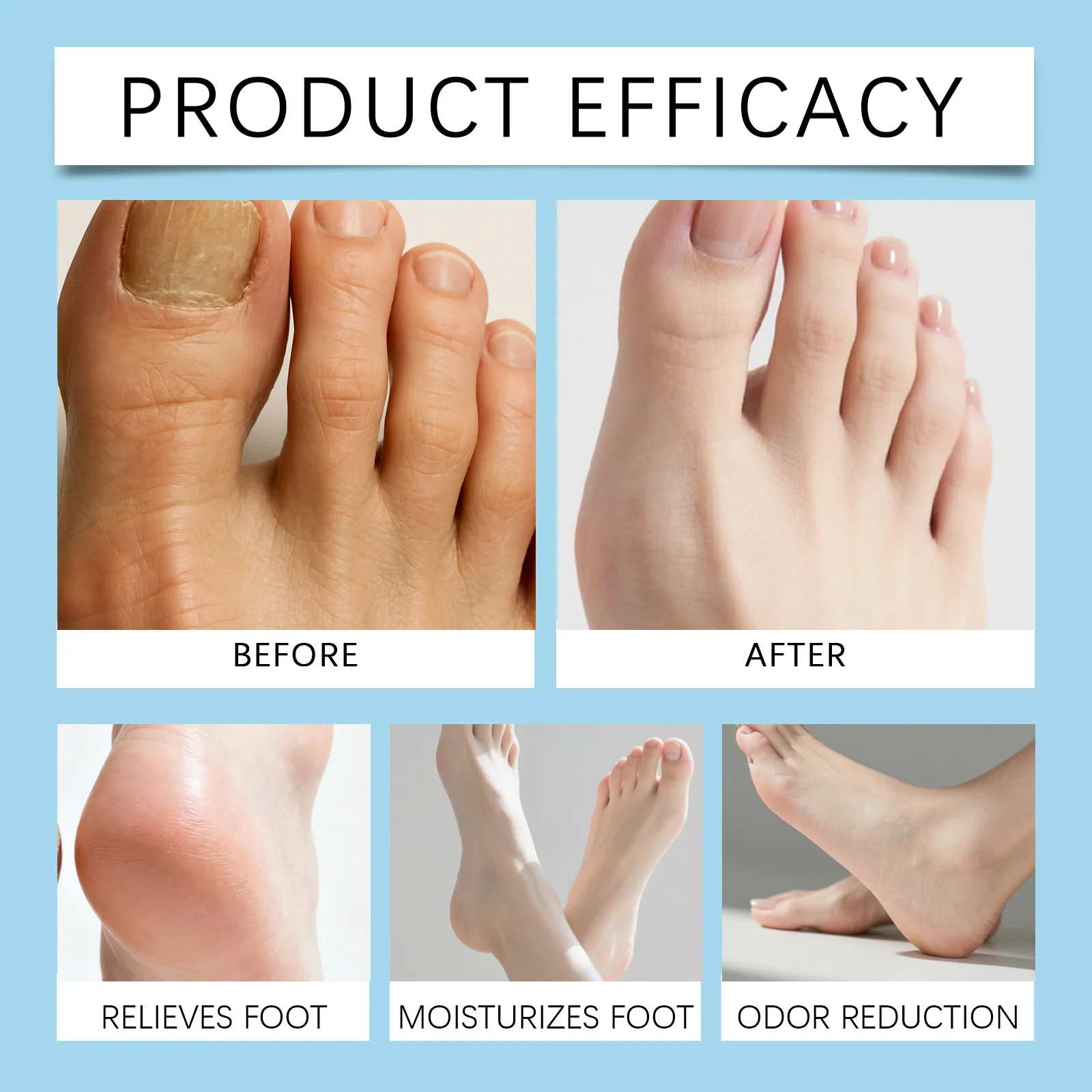 2Pcs Foot Moisturizing&Repair Stick,60% Urea&20% Salicylic Acid Powerhouse Exfoliation,Callus Softening&Moisture Replenishment,Honey&Peach Deep Moisture,Barrier Repair&Mess Free Hands Free Stick Applicator,Portable Travel Size,Autumn&Winter Essentials