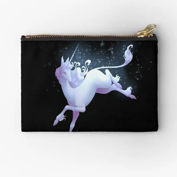 

Im Alive The Last Unicorn Zipper Pouches Panties Bag Socks Small Money Storage Underwear Cosmetic Packaging Pocket Pure Coin