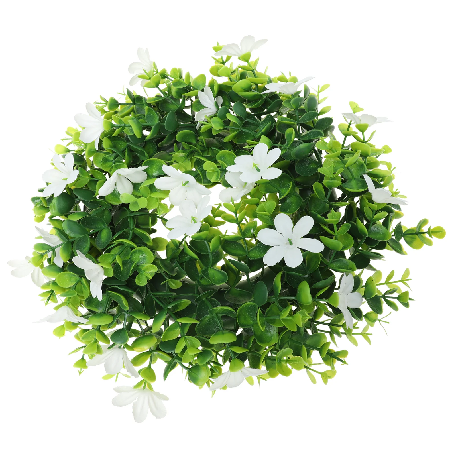 

Simulated Grass Home Hanging Decoration Party Supply Garland Wreath Garland Decor Adorn Door Party Supply Wall Decor
