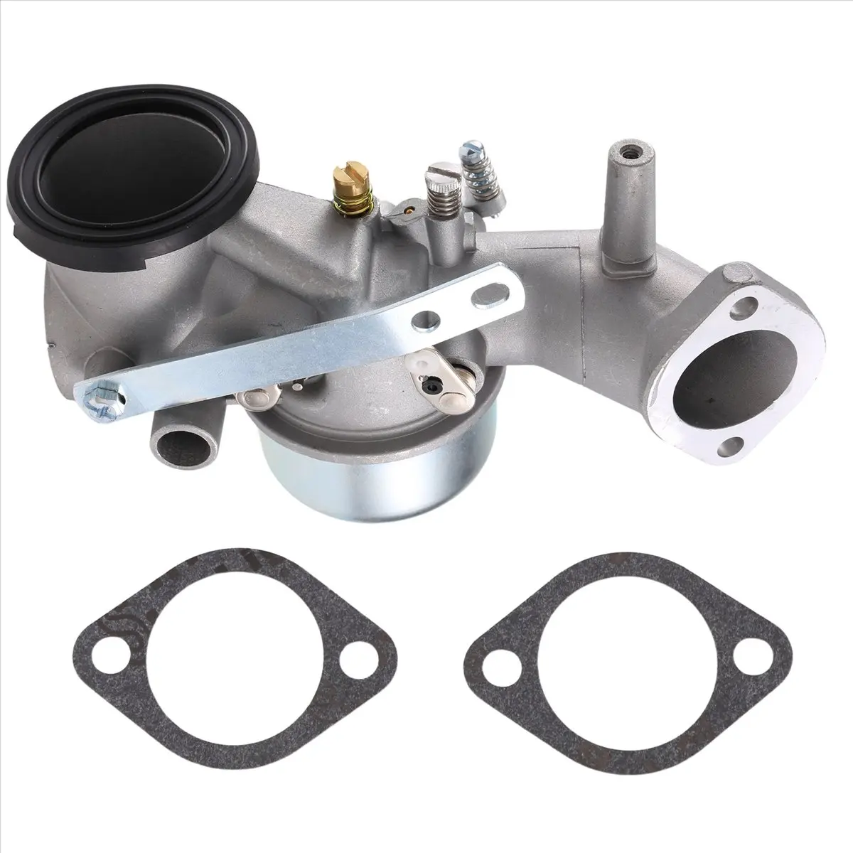 #25C (Silver)Carburetor Carb with Gaskets 252702 252707 for Briggs & Stratton,Automotive Parts & Accessories