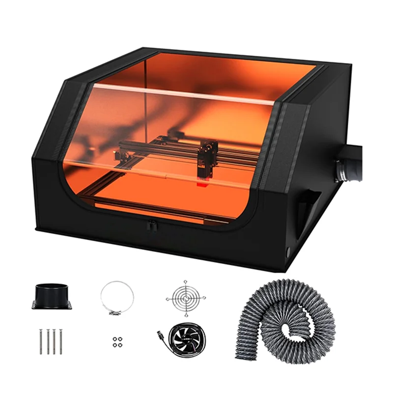 

TTKK-для сейфа, защитный чехол для резки гравера, пылезащитный, огнестойкий, шумопоглощающий, с вентиляцией