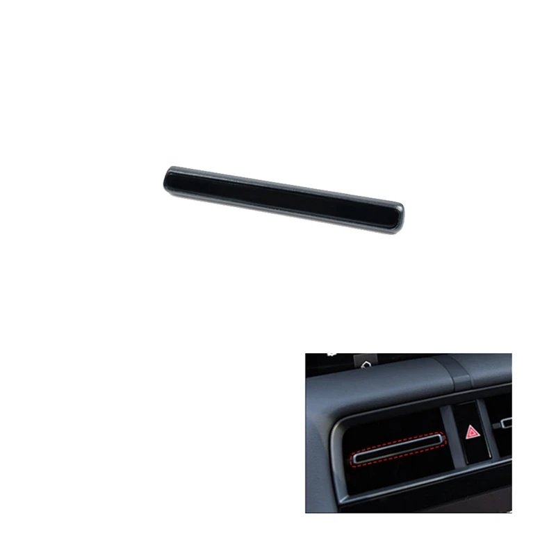 Für porsche taycan 9 j1 2019-2024 ersatzteile mittlere klimaanlage entlüftung links kipphebel auslass einstellung plektrum