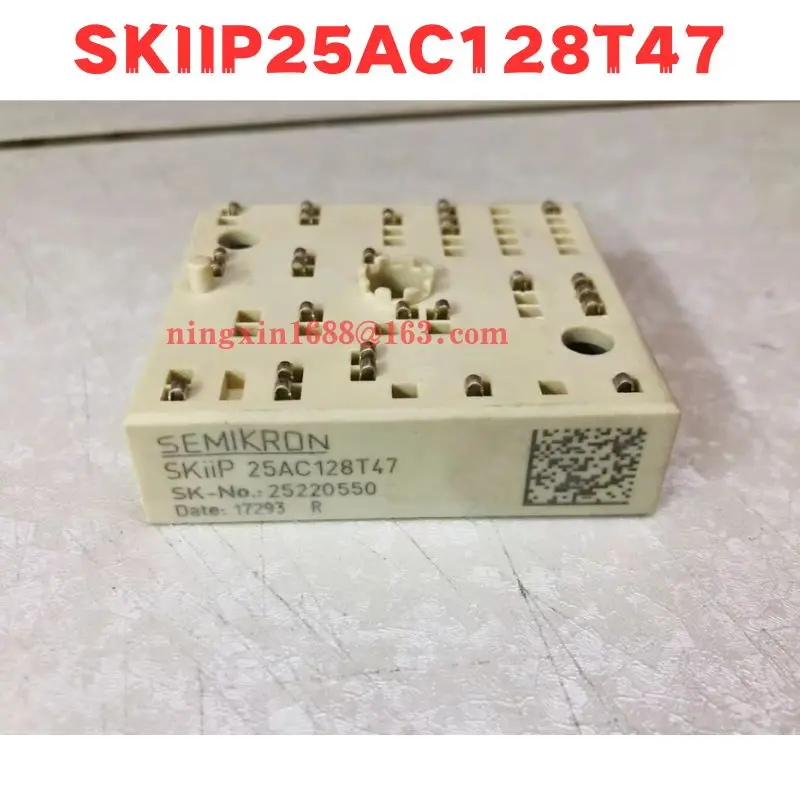 

Used Module SKIIP25AC128T47 Normal Function Tested OK