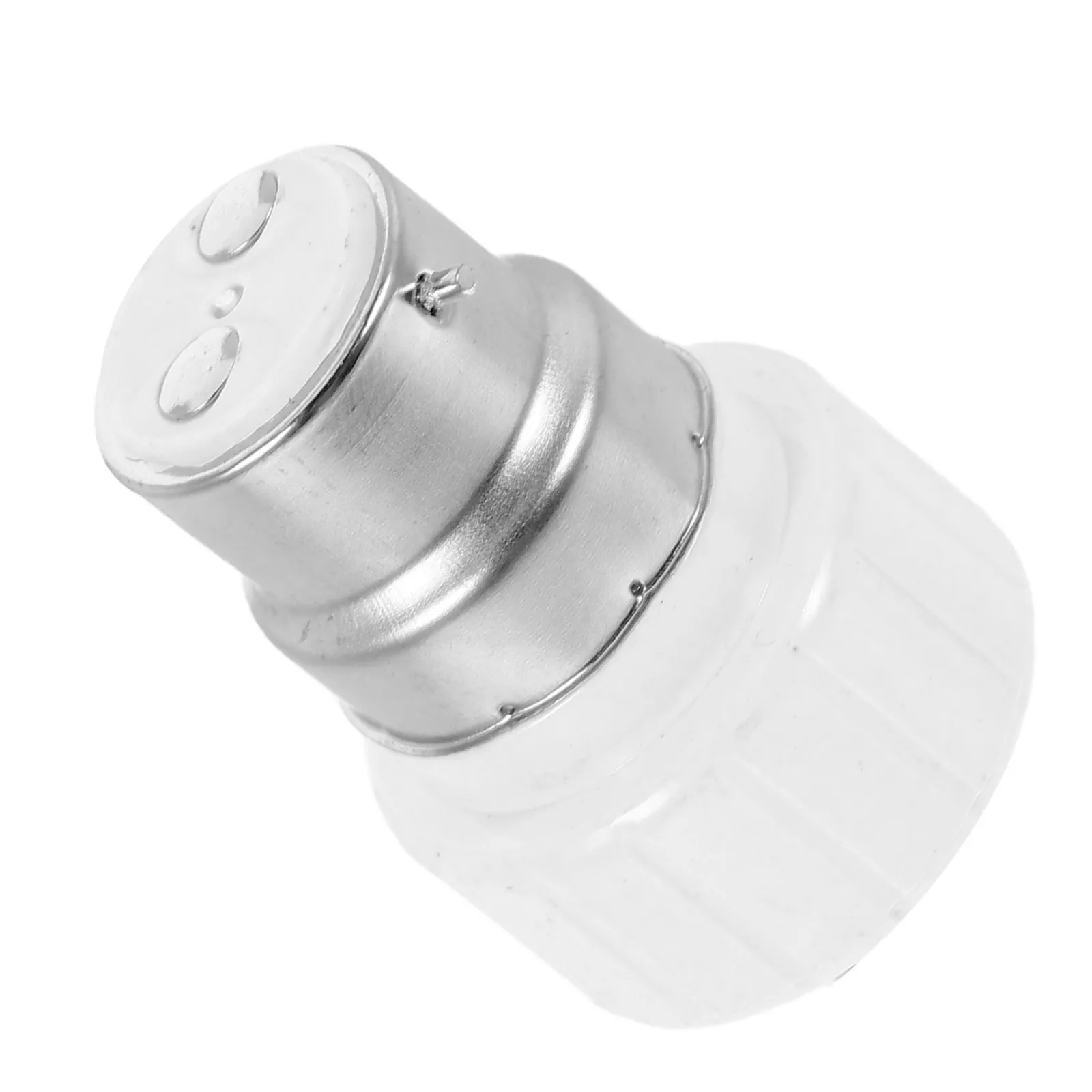 Light Bulb Adapter B22 to Gu10 Ceramic Lamp Holder Flexible Socket Converter for Home Office Lamps Stable Bulb Socket Adaptor