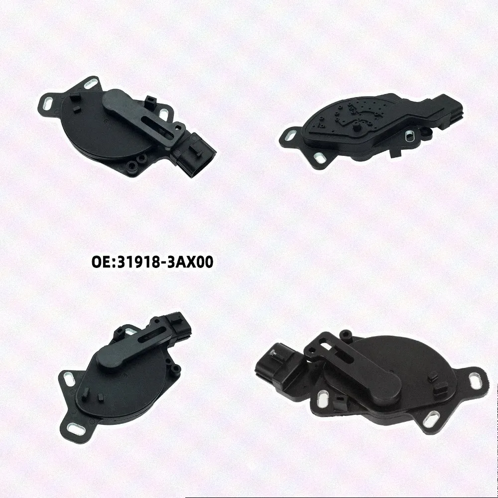 Neutral Safety Switch 31918-3AX00 Black Plastic Connector For For Nissan Versa 2009-2012 I30 1998-2006 Sunny For Sylphy For B14
