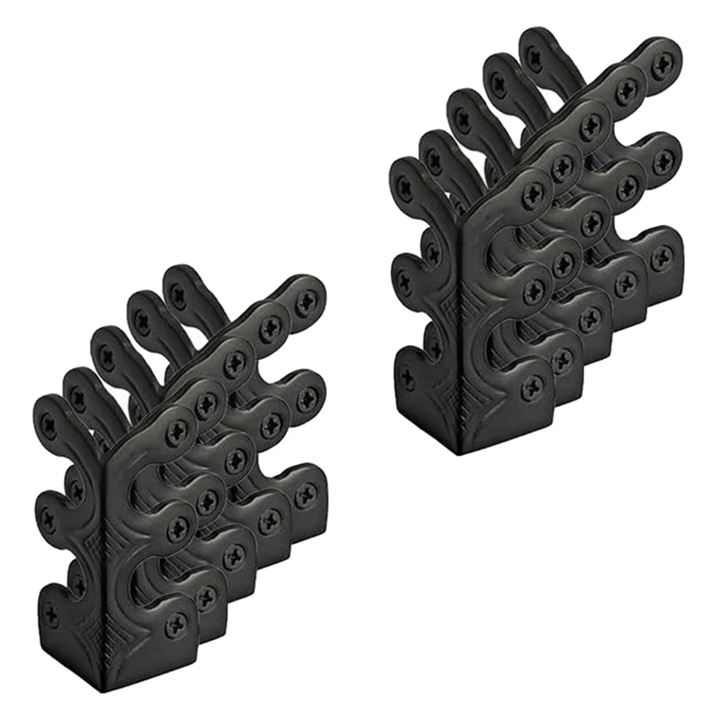 حار! 10 قطع من واقيات زوايا اللوح اللوحي المتزلجين، واقيات لوح التفاف من النحاس الصلب، واقيات زوايا اللوح