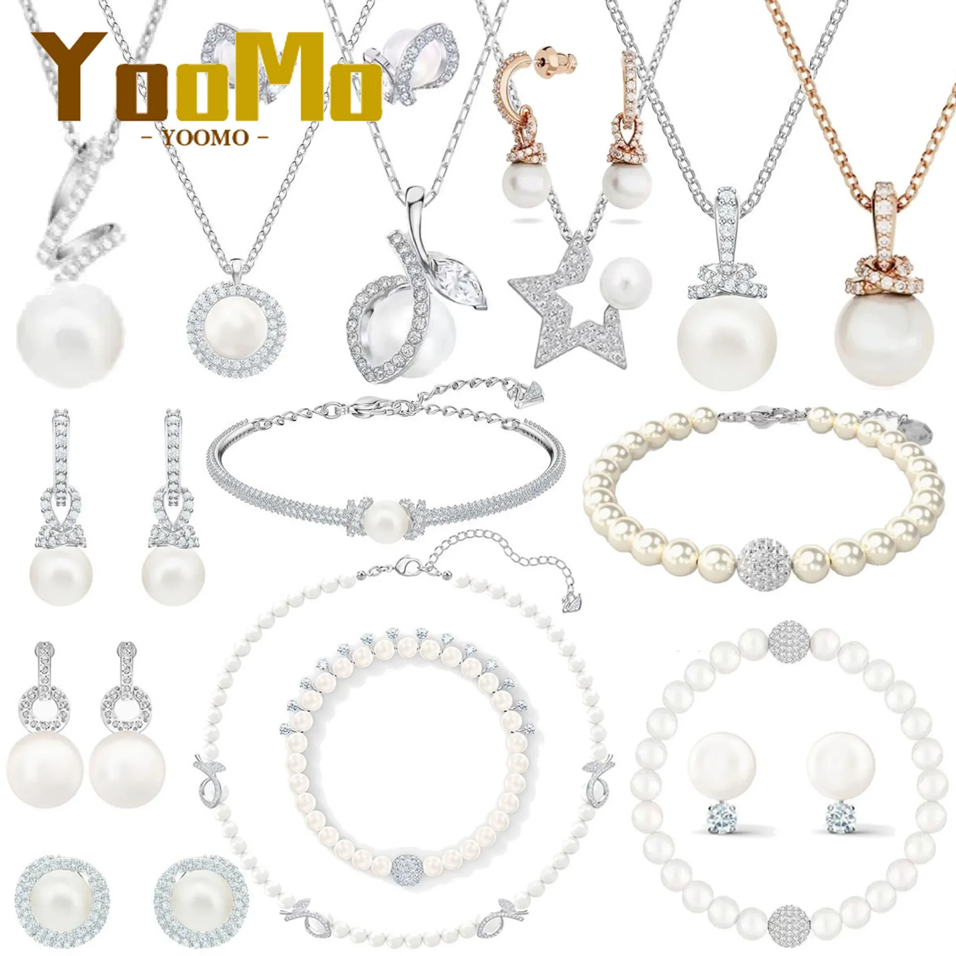 High Quality Exquisite 2026 New Pearl Irregular Necklace Earring Fine Jewelry Accessories Gift for Women Available for Wholesale
