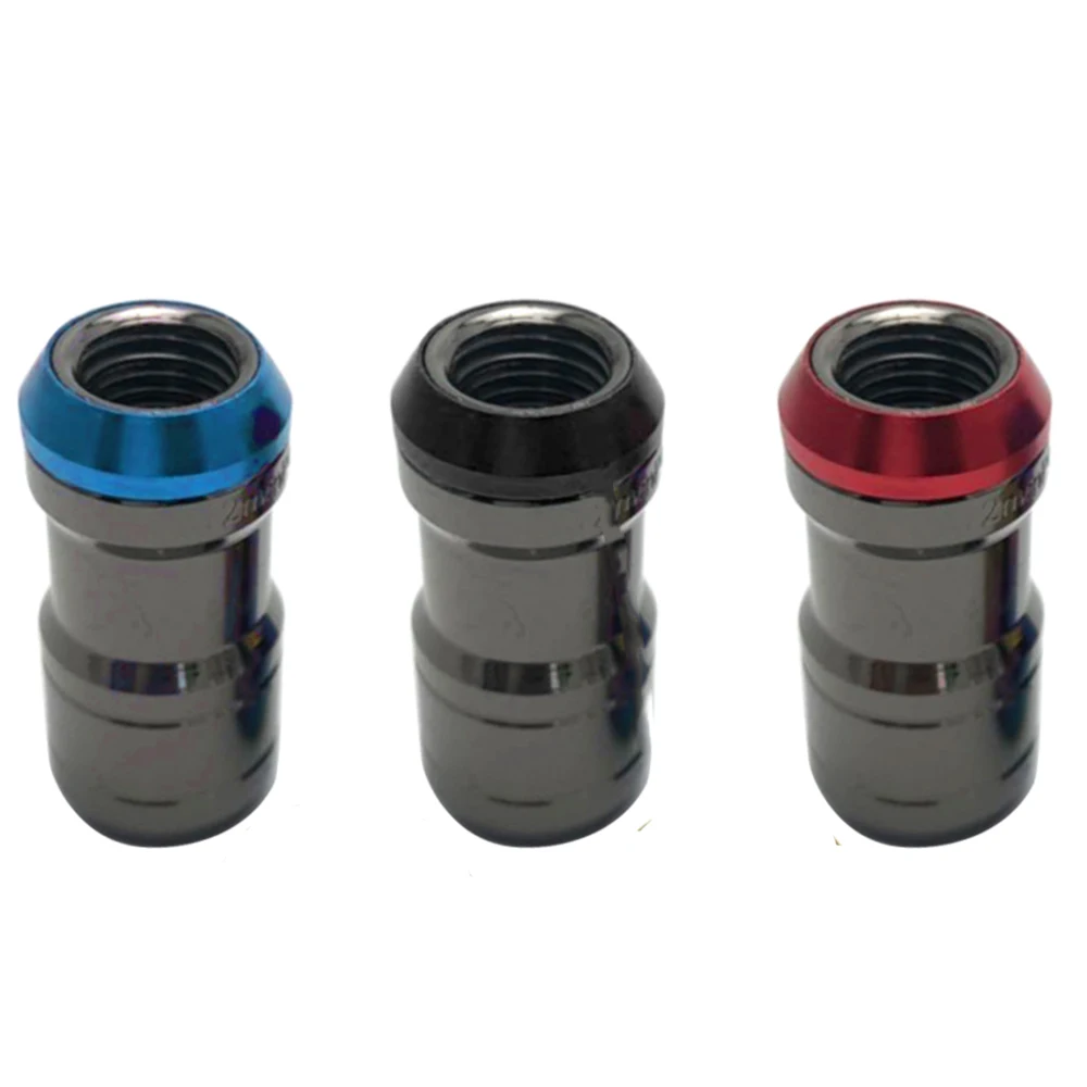 Concealed Heptagon Formula Steel Wheels Lock Lug Nuts M12X1.5/M12x1.25 20PCS Acorn Rim Close