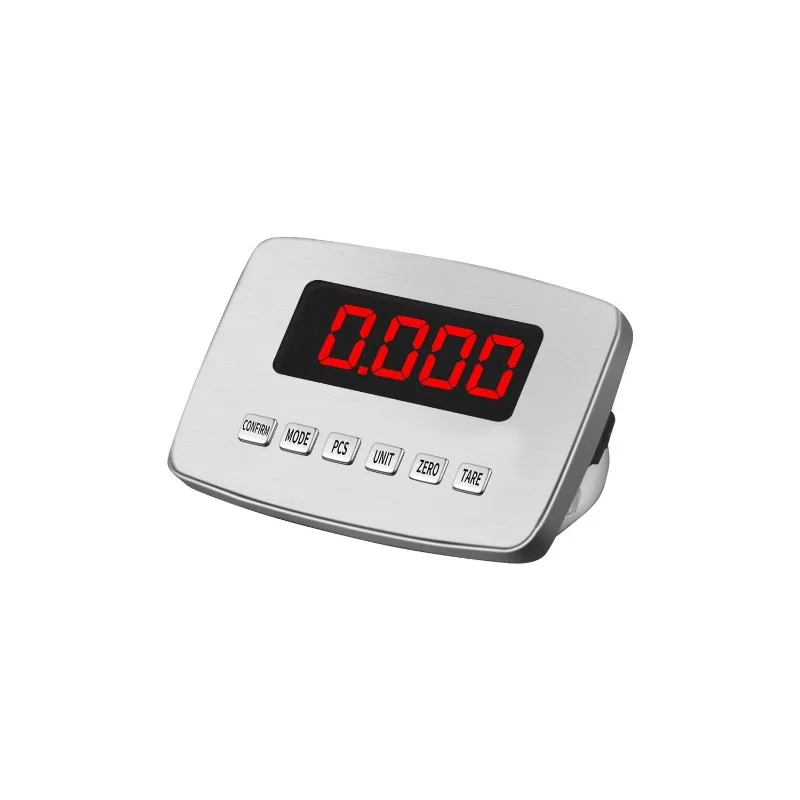 Stainless Steel Waterproof Weighing Digital Light Emitting Diode Indicator with Rechargeable Battery