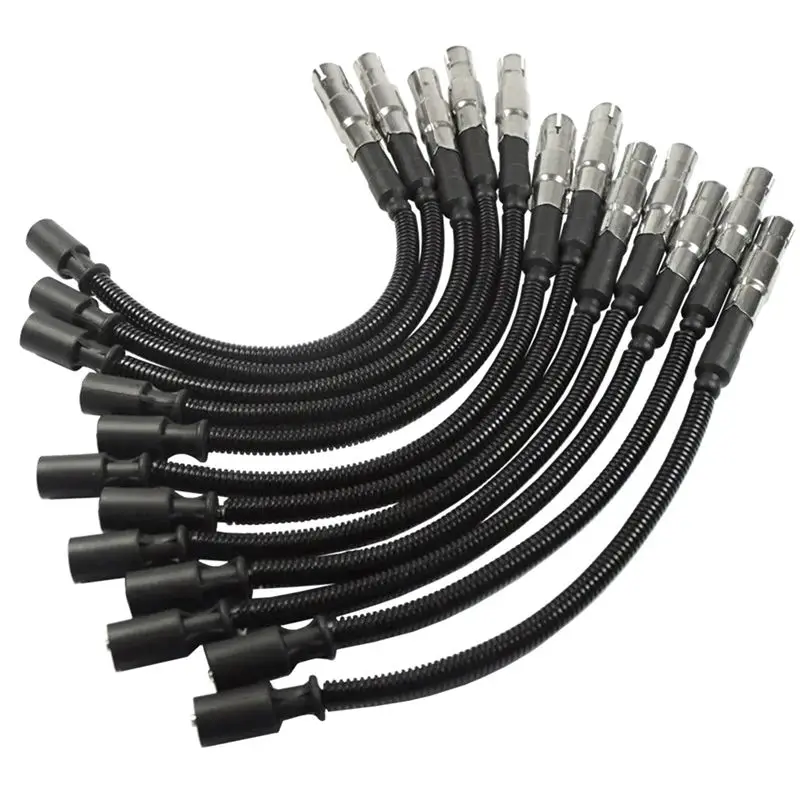 

WF-12PC Spark Plug Wires Ignition Wire For Benz C E Class E320 W210 W203 W211 W220 W251 C240 C320 C55 1121500118 1121500218 Part