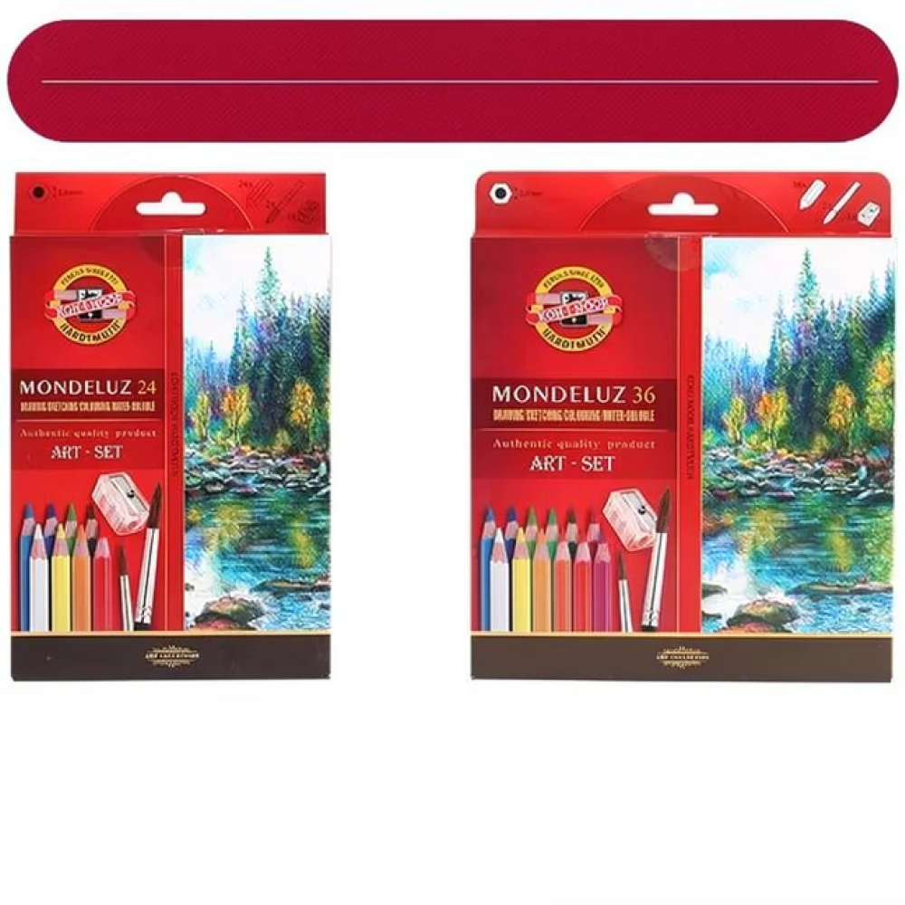 ดินสอศิลปะชนิดละลายน้ำสำหรับมื - Colored Pencil Professional บทวิจารณ์และราคา