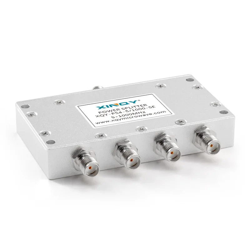 XQY-PS4-0.005/1-SE 5-1000MHz WiFi 4-Way RF Power Splitter/Combiner & 1GHz Power Distributor Guangdong view 2