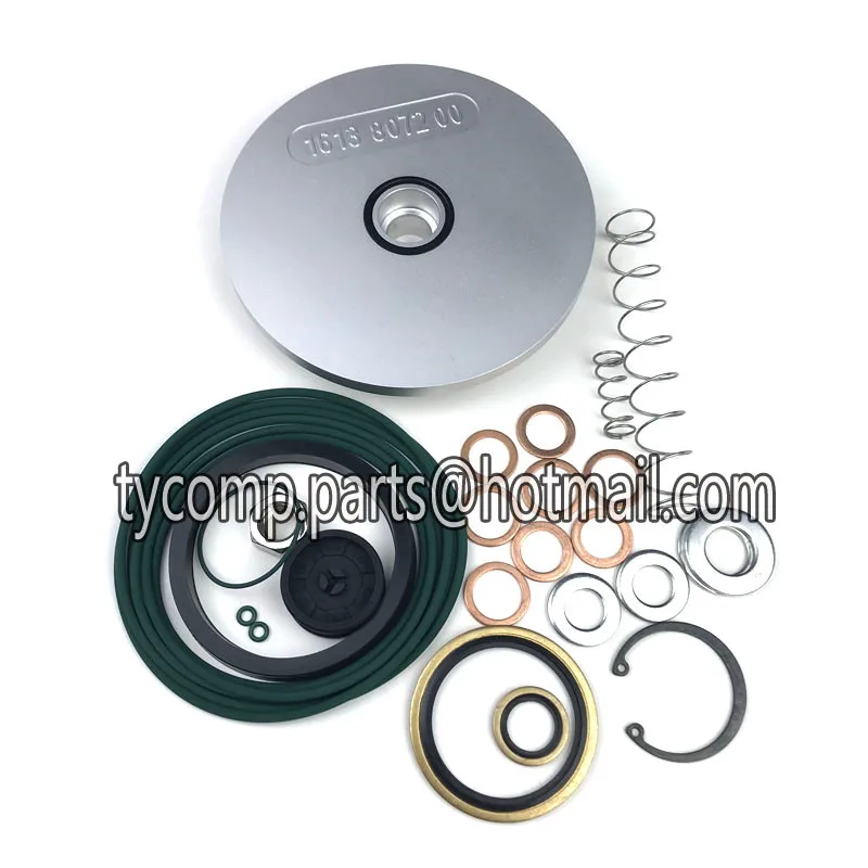 استبدال مجموعة صمامات تفريغ أطلس كوبكو 2901162200,2901153900,2901041500,2901041501,2901029900,2200599840,2901029901