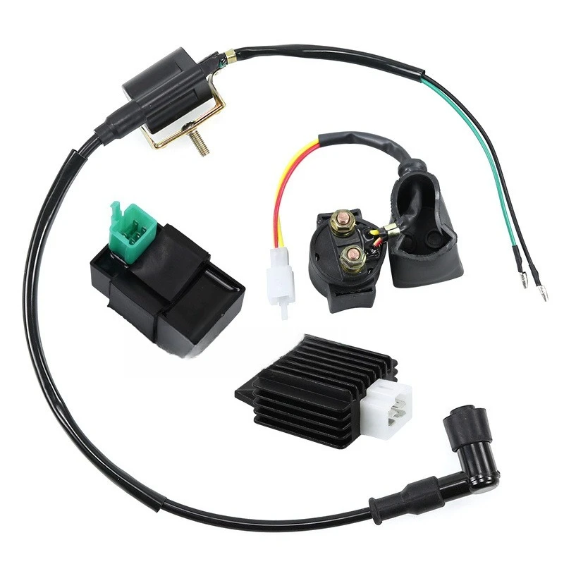 

Off-road motorcycle beach spare parts DY70-110CC electrical parts high voltage package relay rectifier