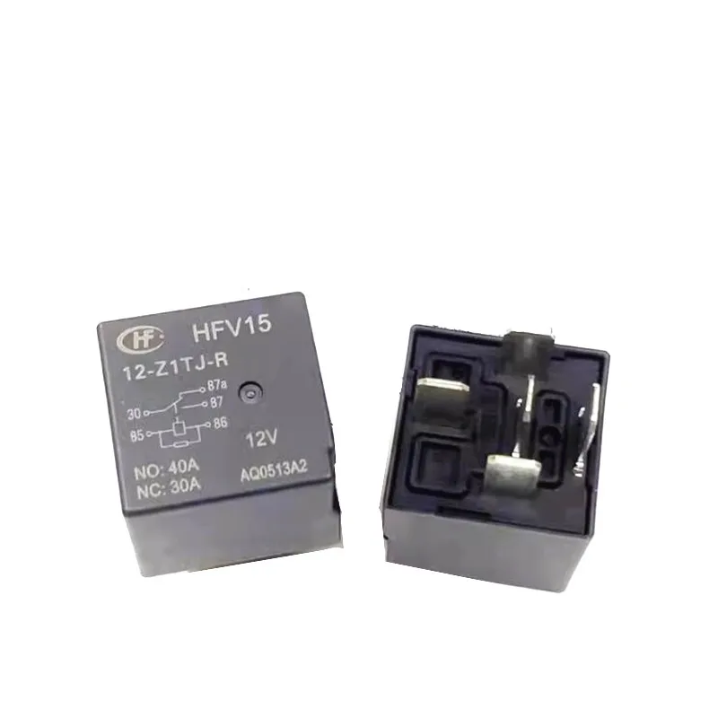 

Новое быстрое реле HFV1512Z1TJR12V DCV12 12VDC 40A 5PIN