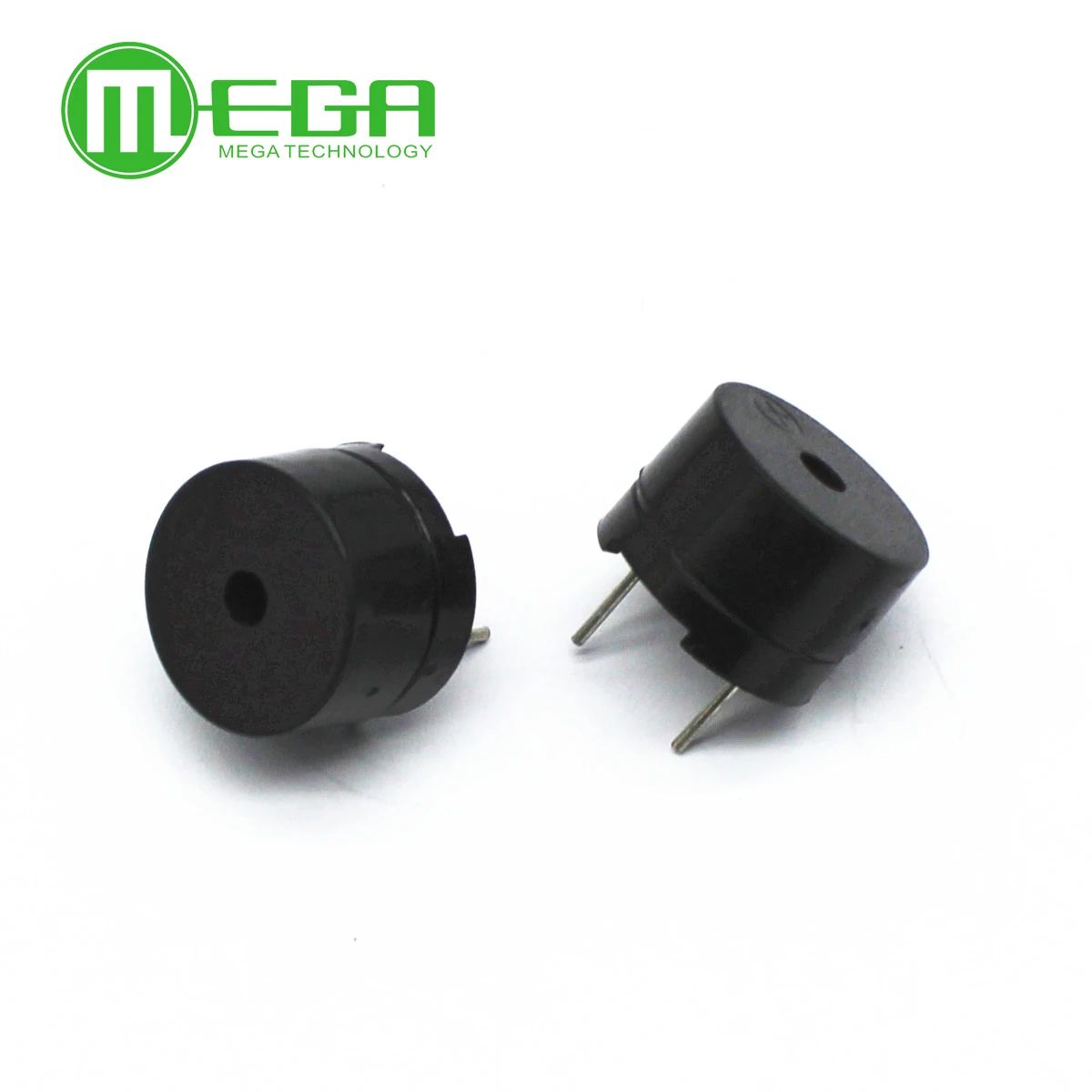 100pcs General Passive Buzzer Electromagnetic 3V 5V 12V 16ohm Communication / 2KHZ 12MM*8.5MM