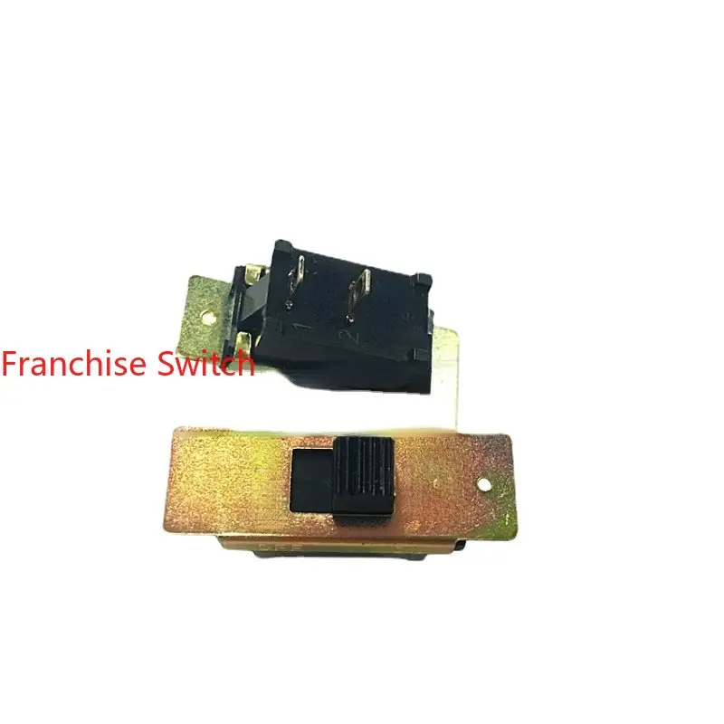 Sliding Switch ADS-153, Pull  2nd Gear,  Pin, 8A125V