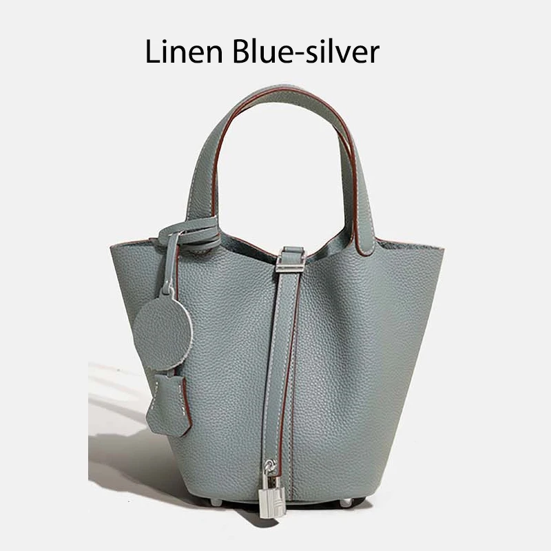 MENDY Damestassen Handtassen Emmer Tas Echt leer Mode Tote Bag Echt leer Luxe Designer Big Size Grote Dame Handtassen