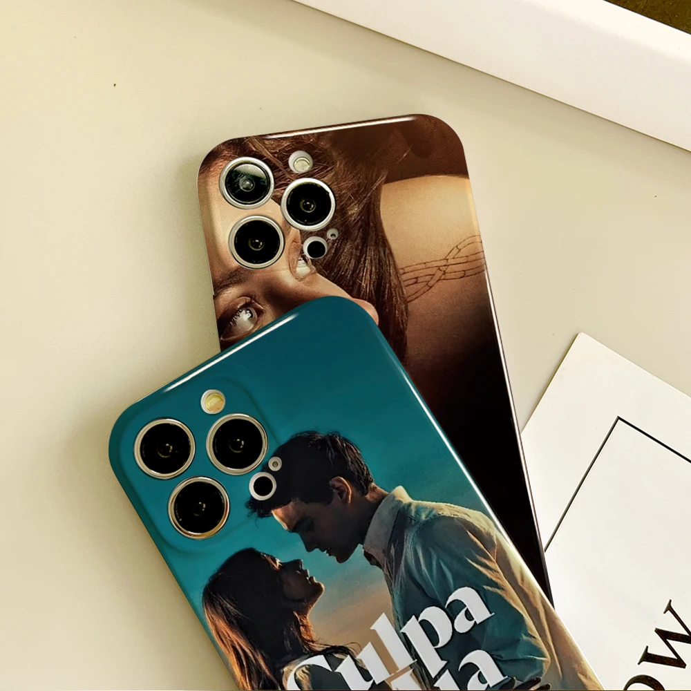 حار فيلم C-Culpa تويا جراب هاتف آيفون 16 15 14 13 12 11 زائد برو ماكس البسيطة شاملة صعبة شخصية غطاء #5