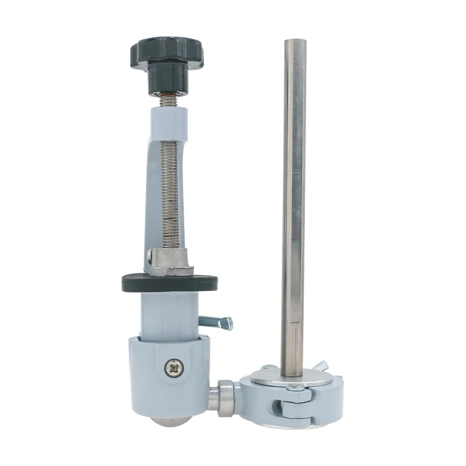 

Adjustable Dental Manikin Stand with Typodont Teeth Model Training Mount, Compatible 10mm Rod for Education