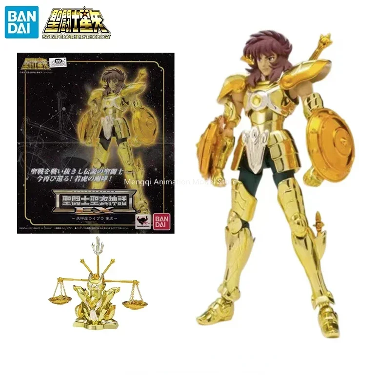 

In Stock BANDAI Holy Cloth Myth EX Libra Child Anime Character Model Toy Gift Collection