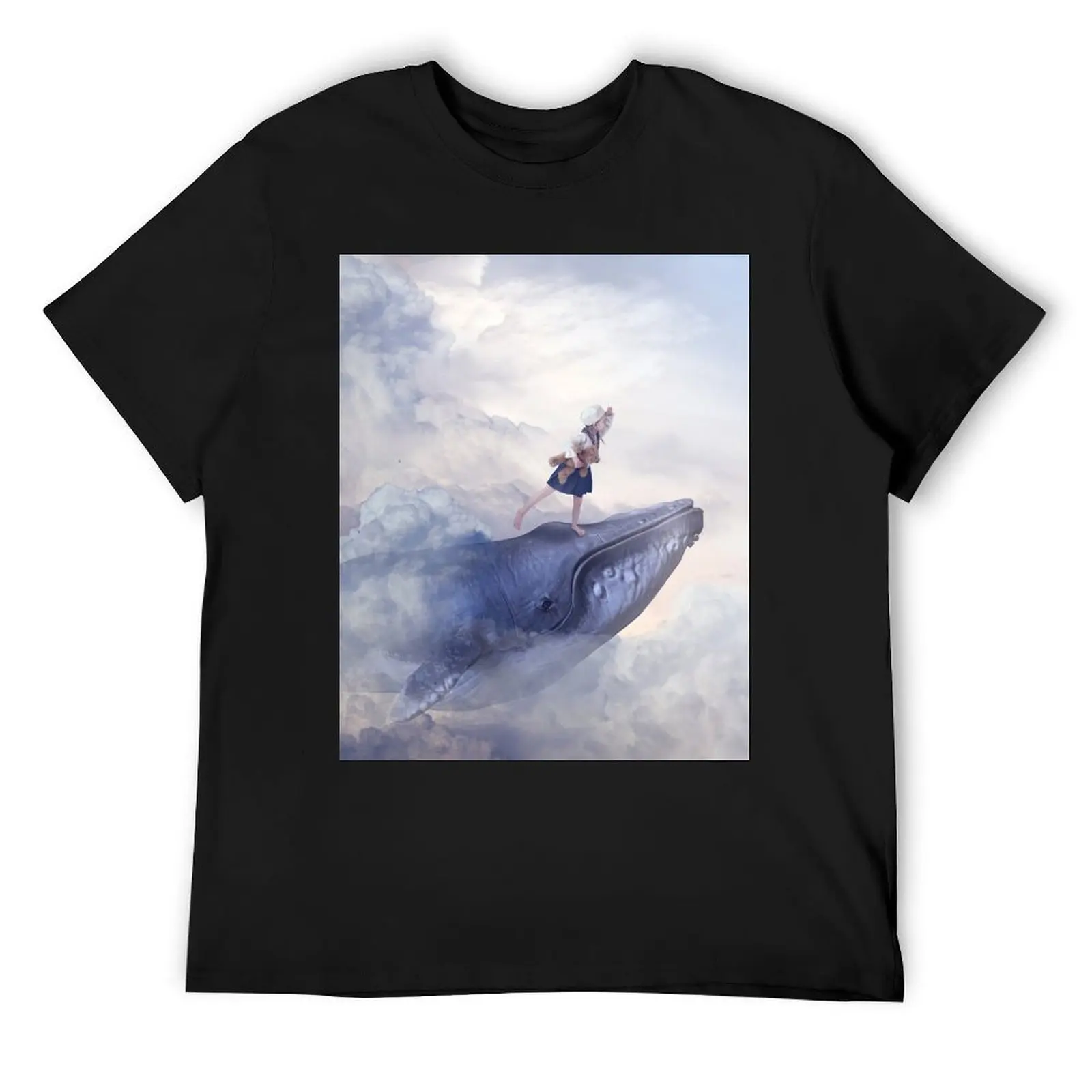 To Sail the Skies T-Shirt anime vintage anime shirt designer shirts fitted t shirts for men