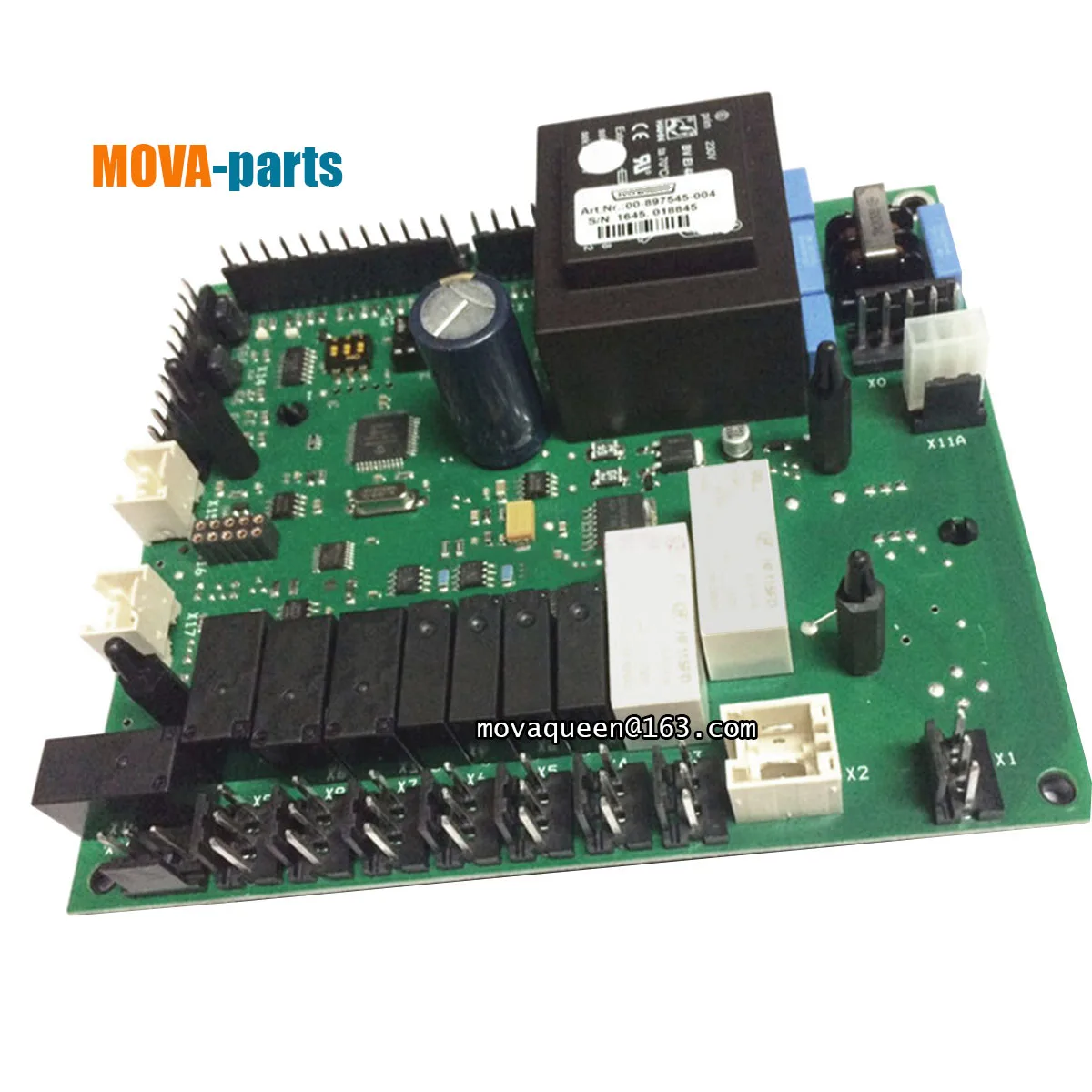 Control Board Pcb Board 00-897545-004 For HOBART CCA Dishwasher Replacement