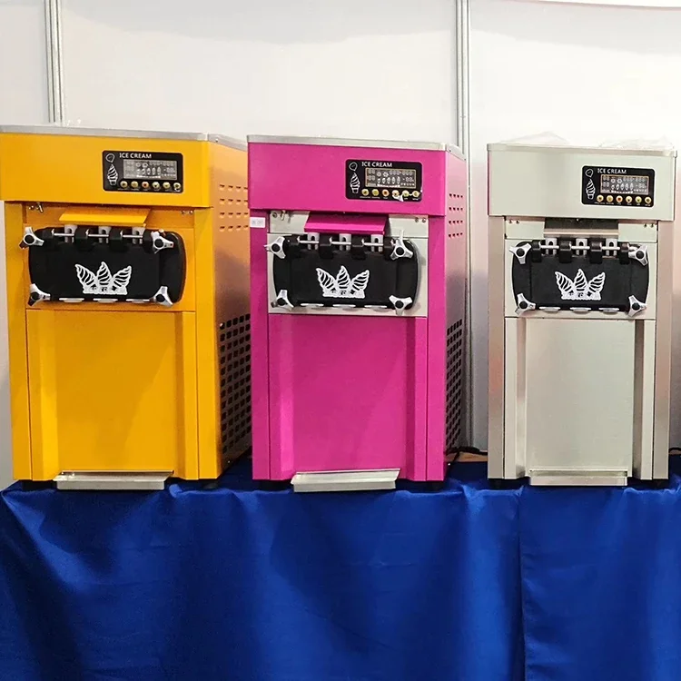 z Mini table top gelato desktop mini soft ice cream machine Iceason