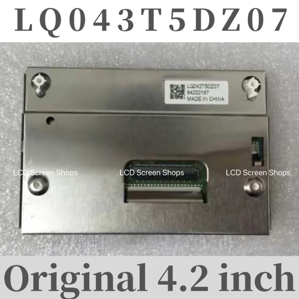 Originele Gloednieuwe 4.2-Inch Lq042t5dz01 Lq042t5dz07 Lq042t5dz11 Lq042t5dz13 Lq042t5dz 13K Lq042t5dz15 Lcd-Scherm