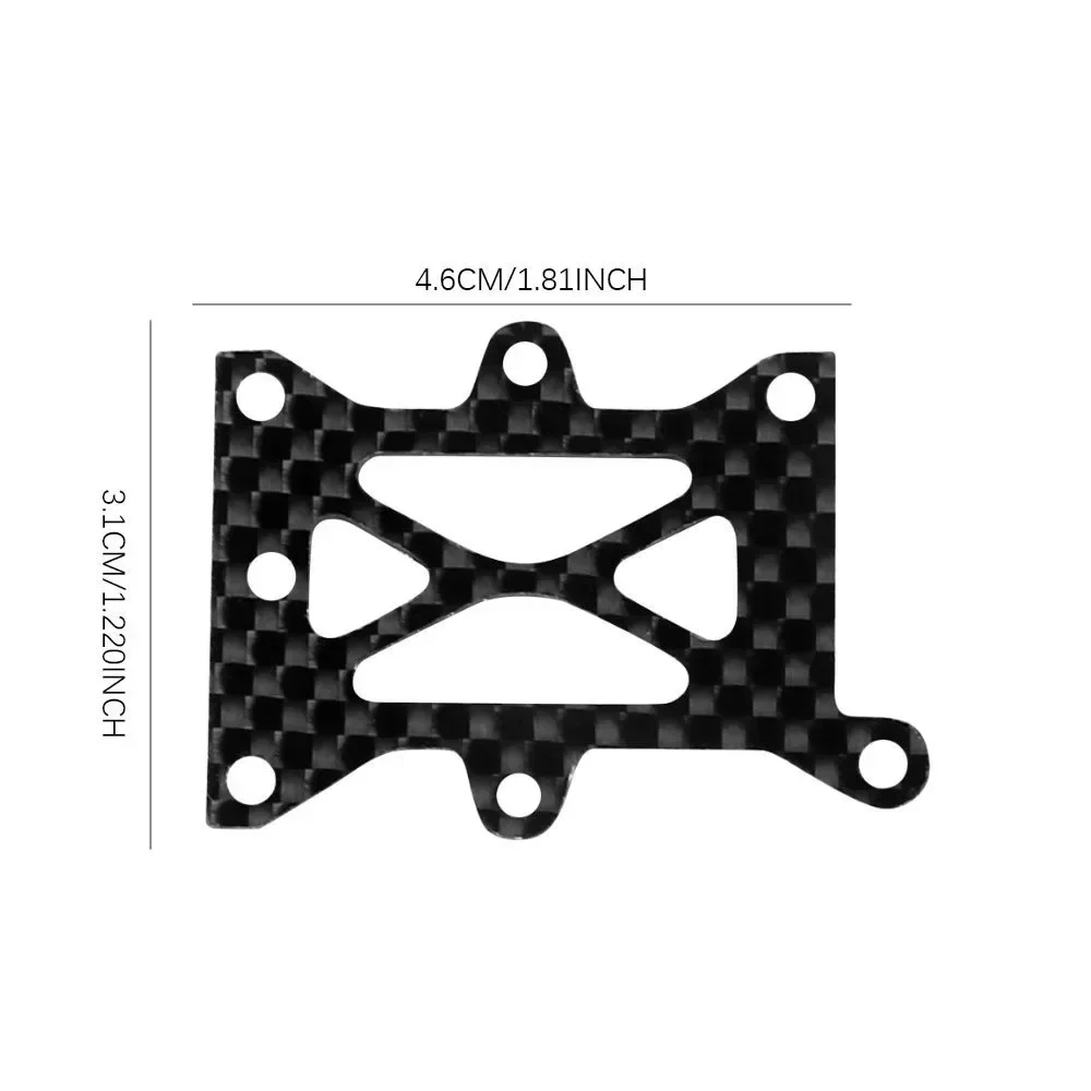 Support d'induction en fibre de carbone, pour 1/10 KYOSHO MP10 MP9E op TO-209