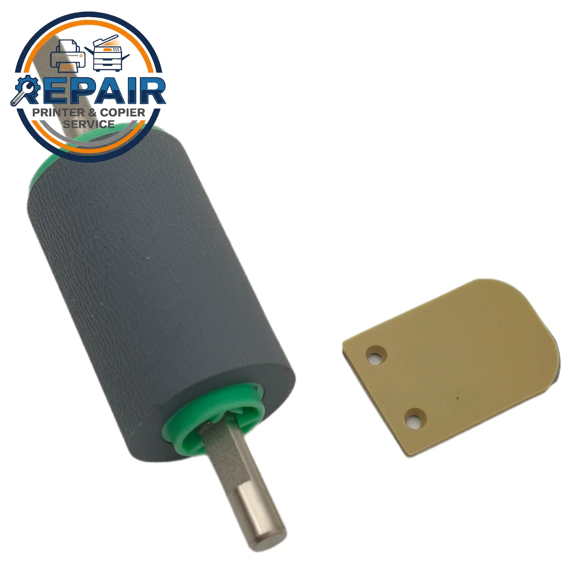 10Sets Scanner Paper Pickup Roller Separation Pad for Brother ADS-1000W ADS-1100W ADS-1500W ADS-1600W MW-100 LD6999001 LD0633001