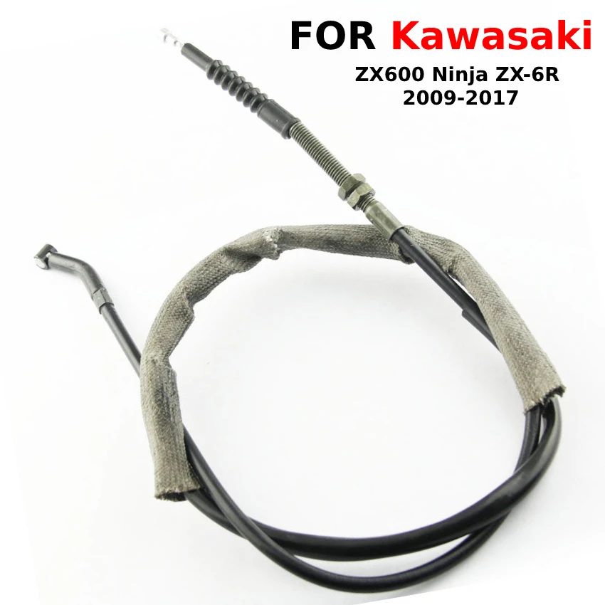 

Motorcycle Clutch Control Cable Wire 54011-0100 Fits for Kawasaki ZX600 Ninja ZX-6R 2009-2017 Front Brake Cable Line Wire