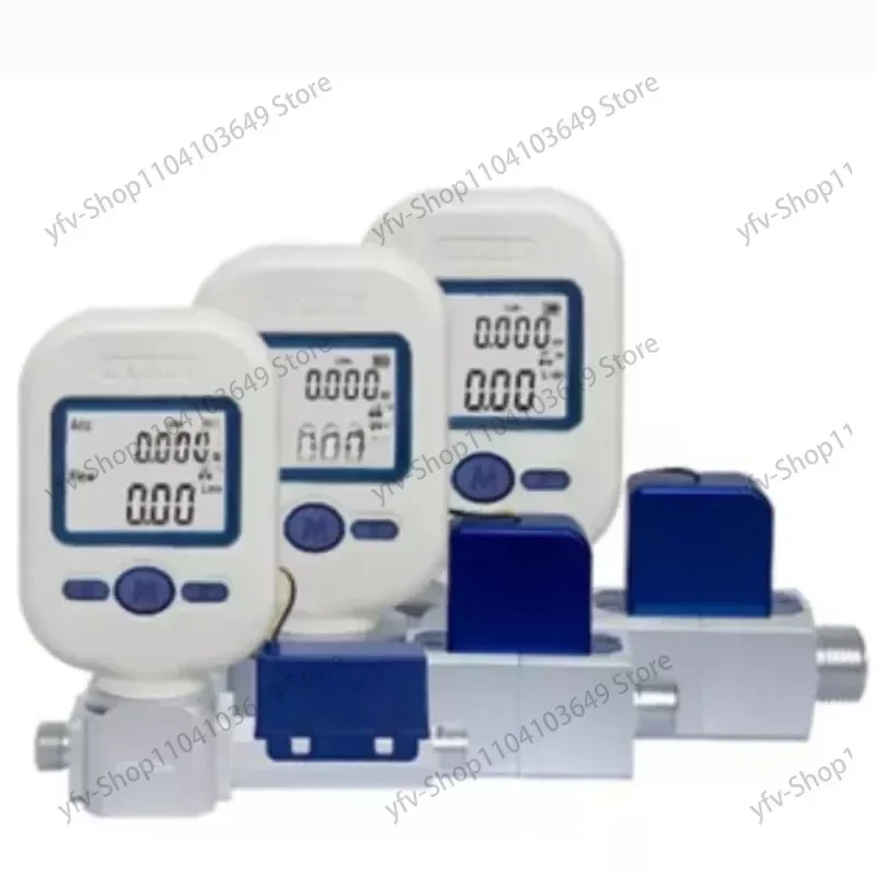 New Upgrade MF5706 MF5708 M5712 gas mass flowmeter / compressed air / nitrogen / argon 20L 100l 250l 1pcs