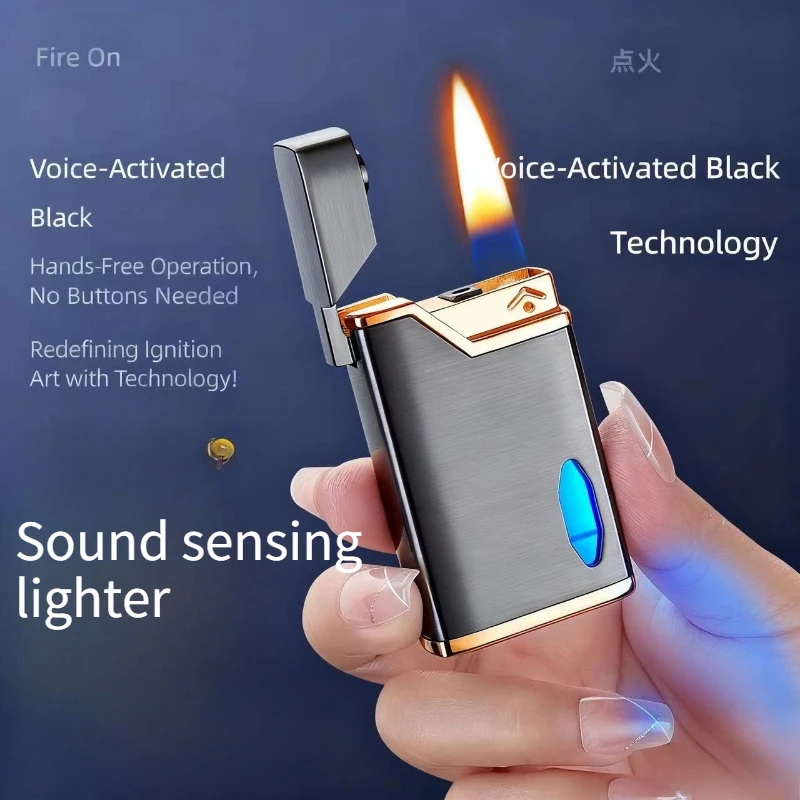 

Новая модель, творческая личность, интеллектуальное индукционное зажигание, голосовое управление, зажигалка, несколько методов зажигания, уникальные подарки