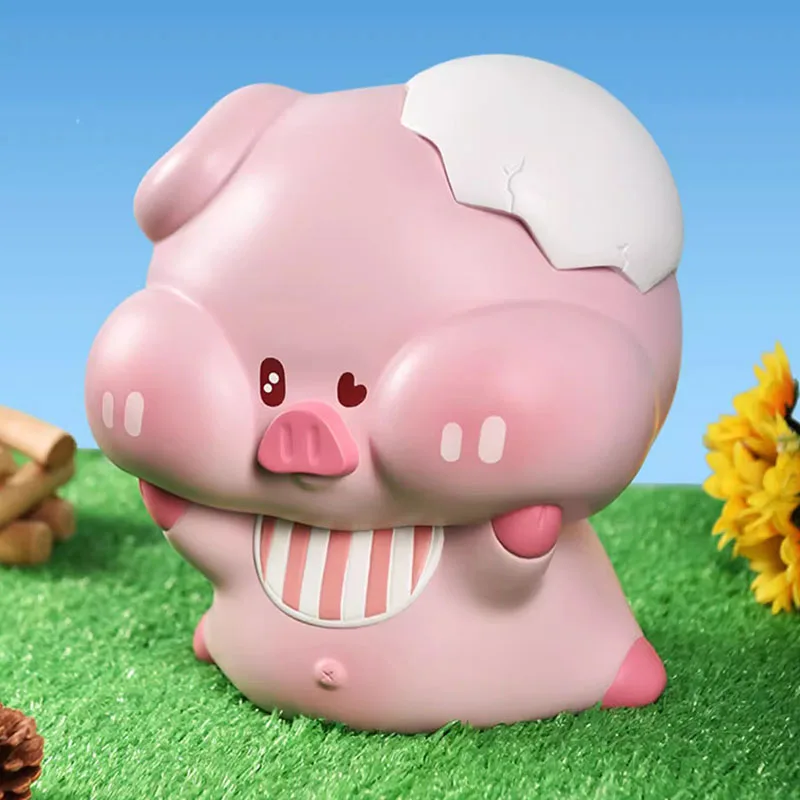 Ceramic Large Piggy Bank Pig Original Adult Family Does Not Open Toy Secret Children Money Boxes Big Size Hucha Home Products