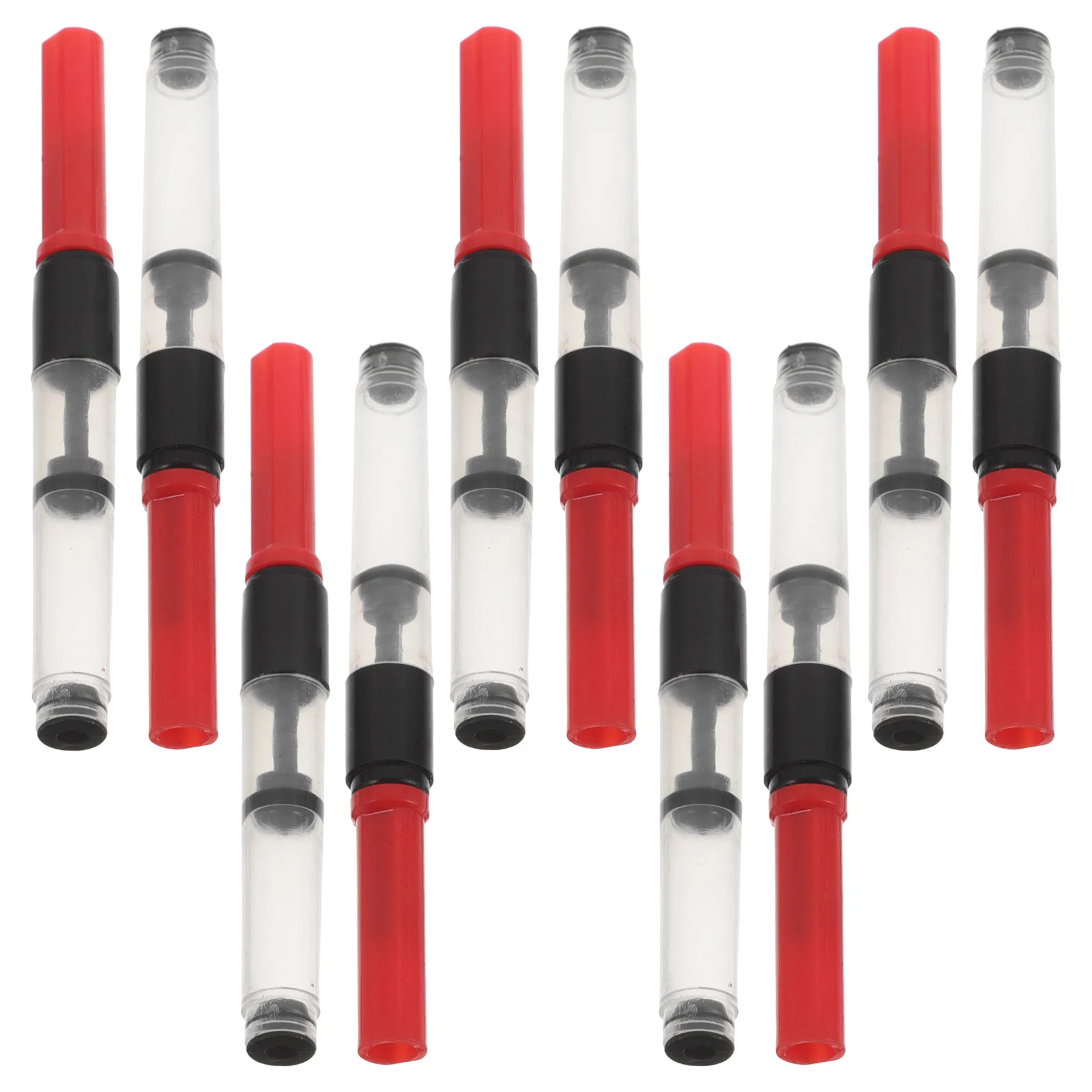 

10Pcs Precision Fit Fountain Pen Ink Absorber 26mm Easy Rotation Waste Reduction Portable Design for Daily Use