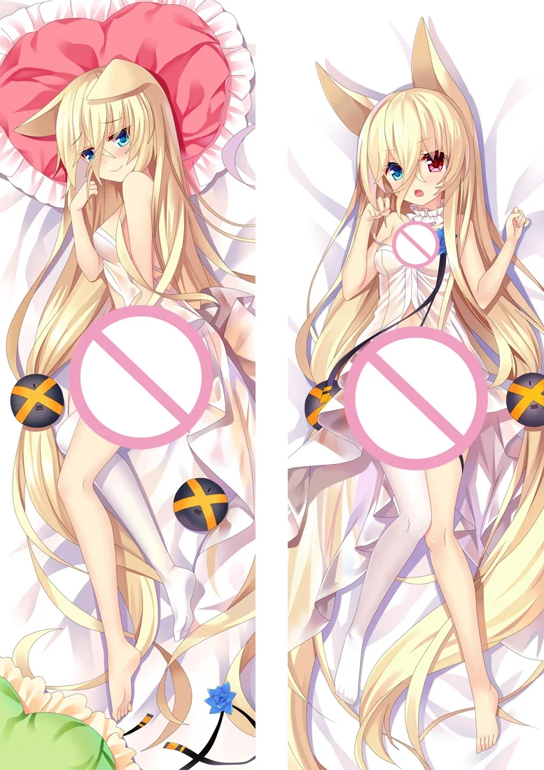 

60x180cm 2WAY/WT Dakimakura Cover Hugging Body Pillow Cases Cartoon Game Otaku Bedding Pillow Cases