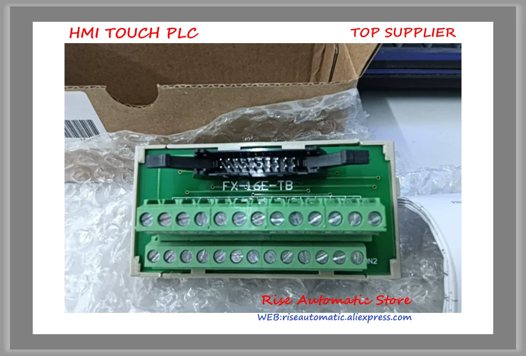FX-16E-TB PLC Remote Terminal Block New