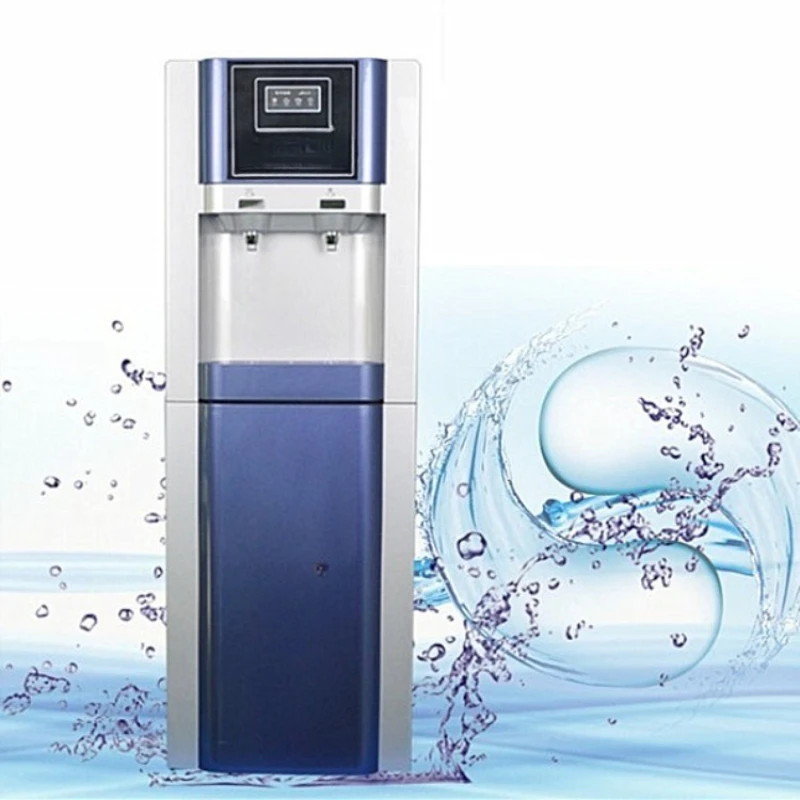 

Water dispenser, vertical water purifier, integrated pure water for office use