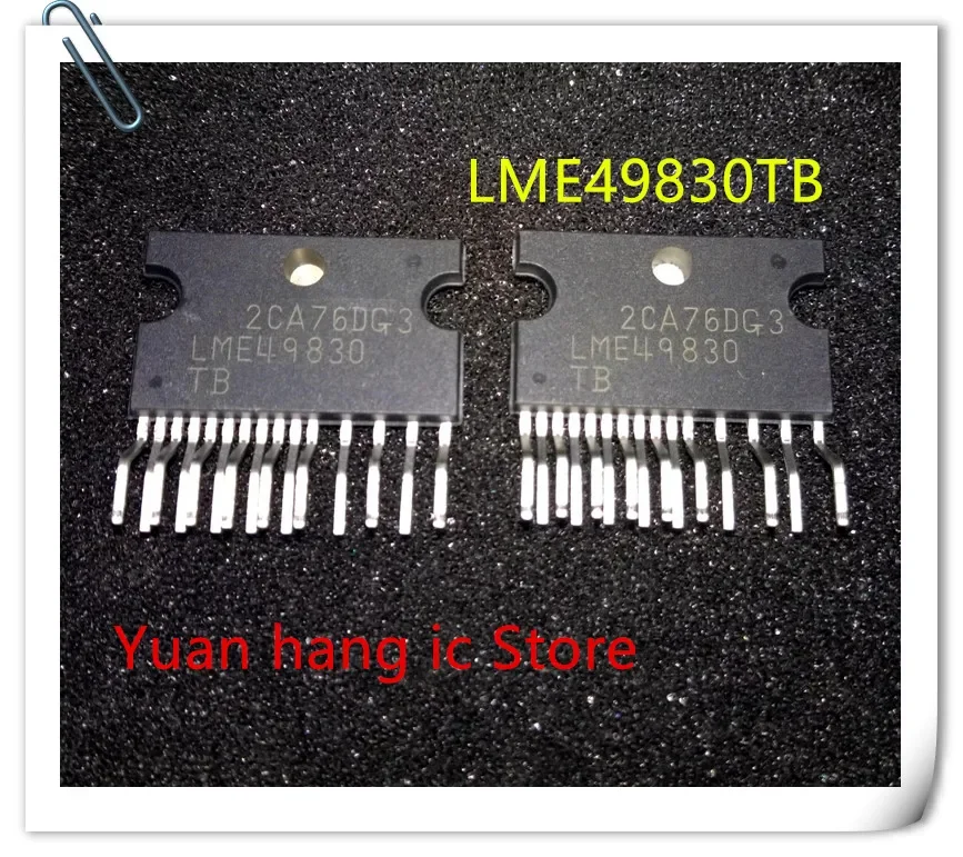 1PCS/LOT  LME49830TB LME49830 LME49830TB/NOPB TO247