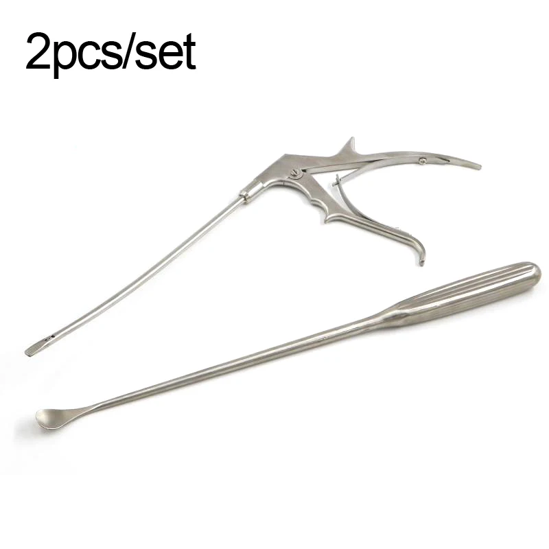 Nucleus pulposus forceps forceps facial peeler gun skin separator bone bite forceps