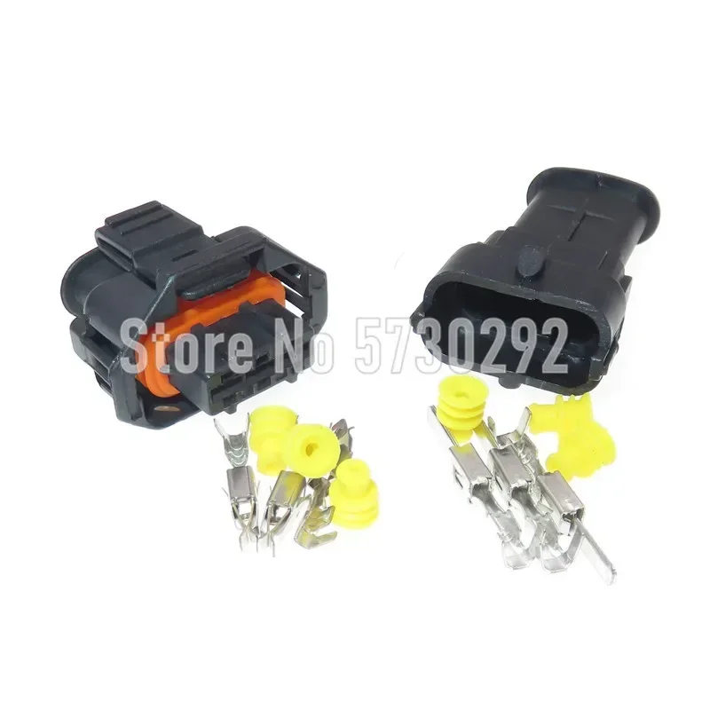 3P 1928403966 Automotive MAP Sensor Socket Wiring Harness 1 928 403 966 For Ford Falcon BA / BF Aux XR6 Turbo Model Bosch