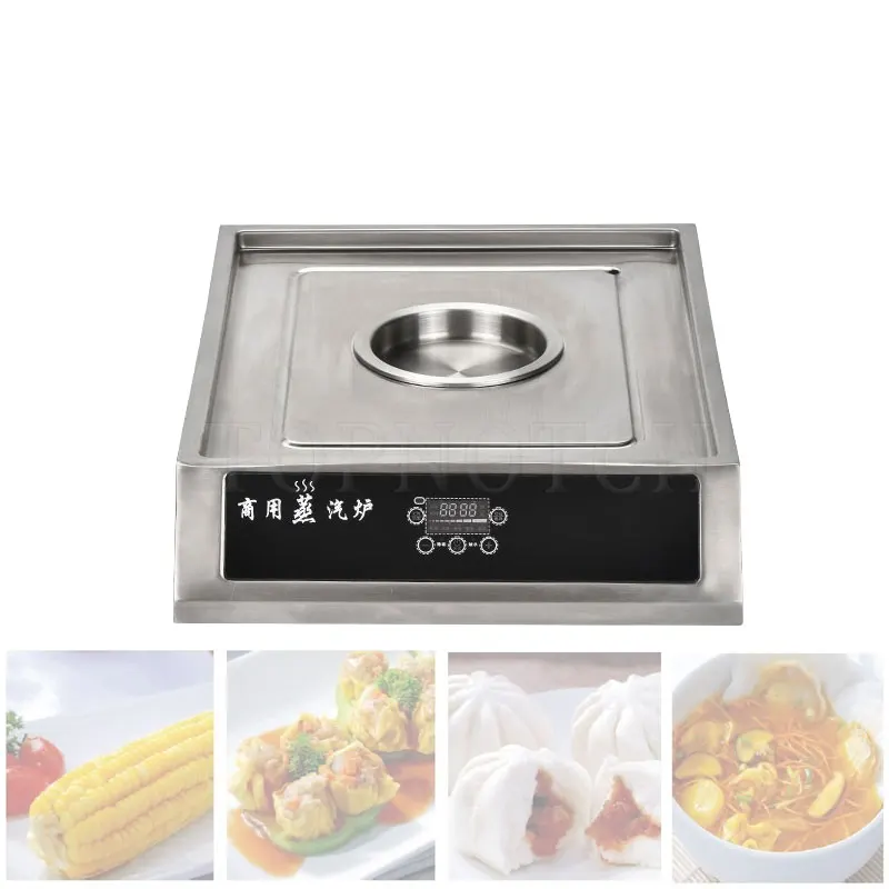 

Dumplings Buns Steamer Electric Desktop Steamed Buns Machine Insulation Steaming Pots Commerical Bun Steamer Machine